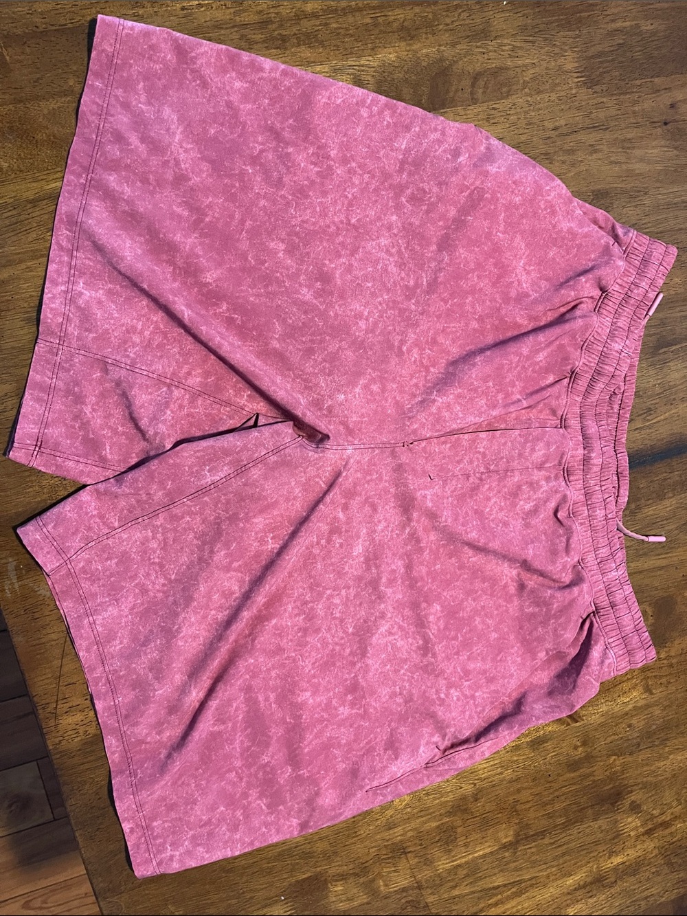 lululemon athletica Washed Pink Men’s Athletic Shorts